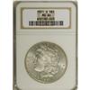 Image 1 : 1901-O S$1 MS66 NGC. This turn-of-the-century dollar h