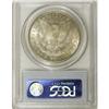 Image 2 : 1902-S S$1 MS64 PCGS. Highly lustrous with typical sof