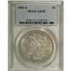 Image 1 : 1903-S S$1 AU53 PCGS. Typically struck with significan