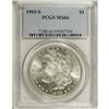Image 3 : 1903-S S$1 MS66 PCGS. A satiny Premium Gem example wit