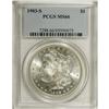 Image 3 : 1903-S S$1 MS66 PCGS. This issue is a rarity in the Mo