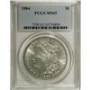 Image 3 : 1904 S$1 MS65 PCGS. The 1904 dollar is readily availab