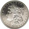 Image 1 : 1879 S$1 PR64 NGC. Crisply struck and showing deep, wa