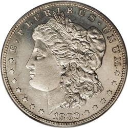 1880 S$1 PR64 Cameo PCGS. This is a lightly toned near