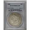 Image 3 : 1880 S$1 PR64 Cameo PCGS. This is a lightly toned near