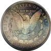 Image 2 : 1892 S$1 PR66 S NGC. Dramatic rose-red, gold, and oce