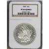 Image 3 : 1895 S$1 PR66 Cameo NGC. Production of silver dollars