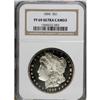 Image 3 : 1896 S$1 PR69 Deep Cameo NGC. Of the nine Morgan dolla