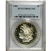 Image 3 : 1901 S$1 PR64 Cameo PCGS. Impressively detailed on bot