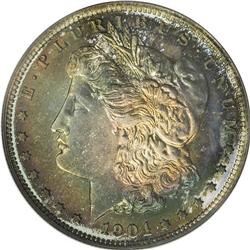 1904 S$1 PR67 PCGS. Ex: JFS Collection. This is a stun