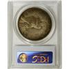 Image 2 : 1921 S$1 MS65 PCGS. This softly lustrous Gem has the d