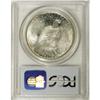 Image 2 : 1922-D S$1 MS66 PCGS. Potent luster radiates from silv