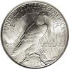 Image 2 : 1922-S S$1 MS65 NGC. Well struck and untoned, with sem