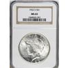 Image 3 : 1922-S S$1 MS65 NGC. Well struck and untoned, with sem