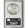 Image 2 : 1922-S S$1 MS65 NGC. This highly lustrous Gem has a tr