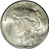 Image 1 : 1922-S S$1 MS65 PCGS. Remarkably well struck and attra