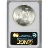 Image 2 : 1925 S$1 MS66 NGC. Highly lustrous with delicately fro