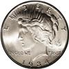 Image 1 : 1934 S$1 MS66 PCGS. An exquisitely struck Peace dollar