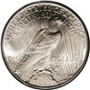Image 2 : 1934 S$1 MS66 PCGS. An exquisitely struck Peace dollar