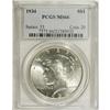 Image 3 : 1934 S$1 MS66 PCGS. An exquisitely struck Peace dollar