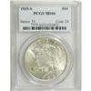 Image 3 : 1935-S S$1 MS66 PCGS. Four rays below ONE. A new rever