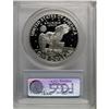 Image 2 : 1972-S S$1 Silver PR70 Deep Cameo PCGS. A flashy examp