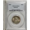 Image 1 : 1893 25C Isabella Quarter MS64 PCGS. Delightful blue-g