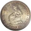 Image 2 : 1893 25C Isabella Quarter MS65 NGC. Charles Barber''s