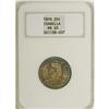 Image 3 : 1893 25C Isabella Quarter MS65 NGC. Charles Barber''s