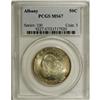 Image 1 : 1936 50C Albany MS67 PCGS. Well struck with exceedingl
