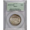 Image 1 : 1937 50C Antietam MS67 PCGS. Cream-gray and powder-blu