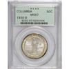 Image 1 : 1936-D 50C Columbia MS67 PCGS. Soft, pleasing luster a