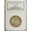 Image 1 : 1936-S 50C Columbia MS67 NGC. Typically well struck wi