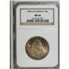 Image 1 : 1893 50C Columbian MS66 NGC. Beautiful orange-red and