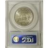 Image 2 : 1946 50C Iowa MS67 PCGS. Highly lustrous with delicate