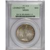 Image 1 : 1925 50C Lexington MS65 PCGS. This satiny Gem is beaut