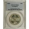 Image 1 : 1925 50C Lexington MS66 PCGS. Hardly any toning appear