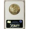 Image 2 : 1936 50C Long Island MS66 NGC. A well struck and lumin