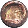 Image 1 : 1936 50C Long Island MS67 NGC. Glowing luster exudes f