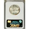 Image 2 : 1937-D 50C Oregon MS68 NGC. A crisply struck and satin