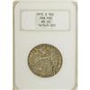 Image 1 : 1915-S 50C Panama-Pacific MS63 NGC. Select with rich g
