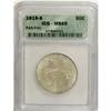 Image 1 : 1915-S 50C Panama-Pacific MS65 ICG. This well struck s
