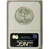 Image 2 : 1935 50C Spanish Trail MS66 NGC. Remarkably smooth sur