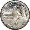 Image 2 : 1925 50C Stone Mountain MS67 PCGS. Golden-gray, lime-g