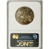 Image 4 : 1938-D 50C Texas MS68 S NGC. Splashes of rose-red, se