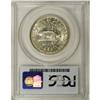 Image 2 : 1936 50C Wisconsin MS67 PCGS. Highly lustrous with a t