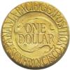 Image 2 : 1915-S G$1 Panama-Pacific Gold Dollar MS65 NGC. A high