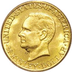 1917 G$1 McKinley MS65 PCGS. A little harder to find t