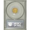 Image 2 : 1922 G$1 Grant no Star MS66 PCGS. Beautiful orange-gol