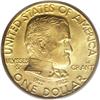 Image 1 : 1922 G$1 Grant with Star MS66 PCGS. Two varieties of t